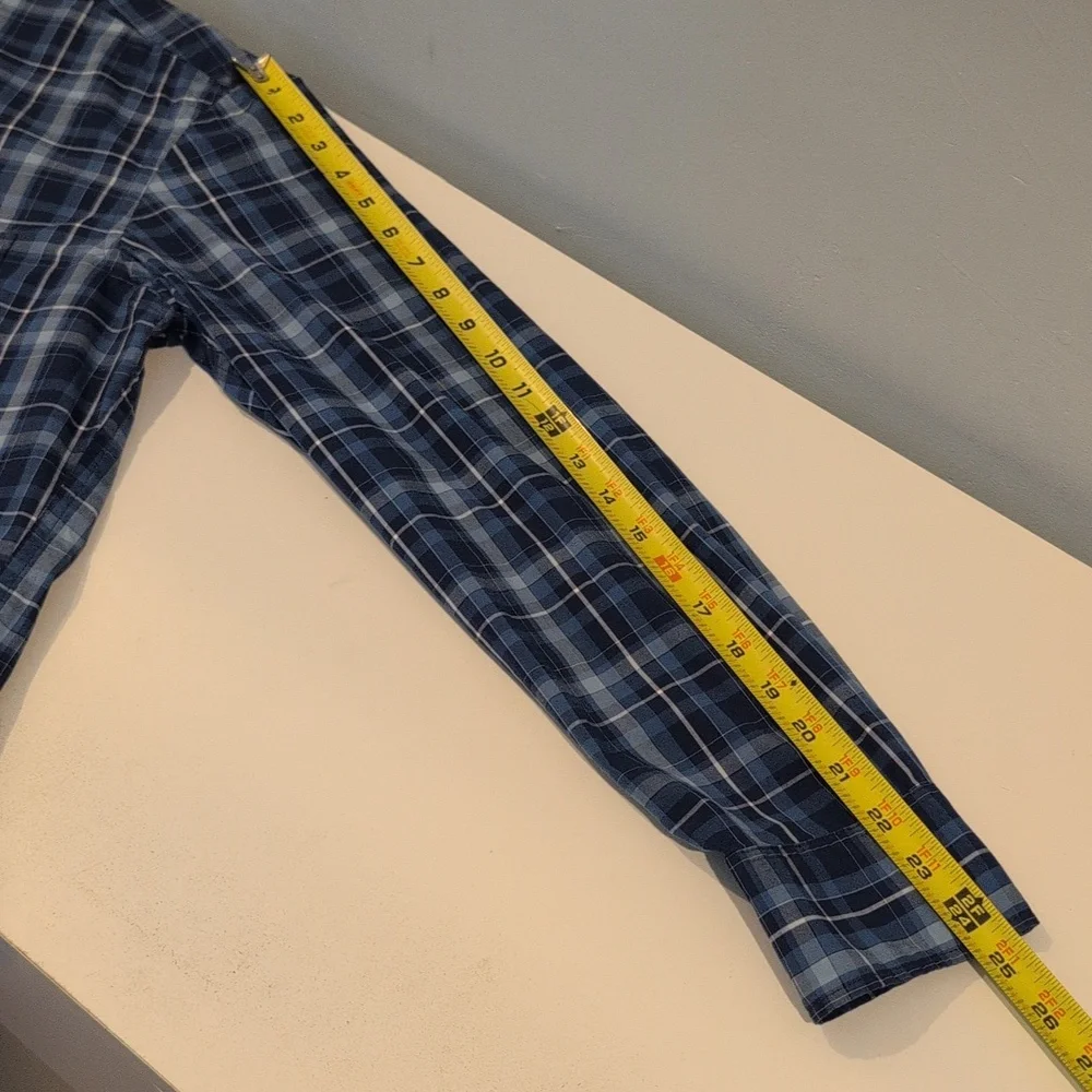J. Crew Men's Large Slim Untucked Flex Washed Long Sleeve Shirt Style #BI051 - Picture 12 of 15